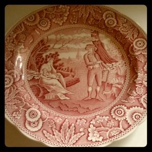 1-Decorative plate Spode Archive Collection